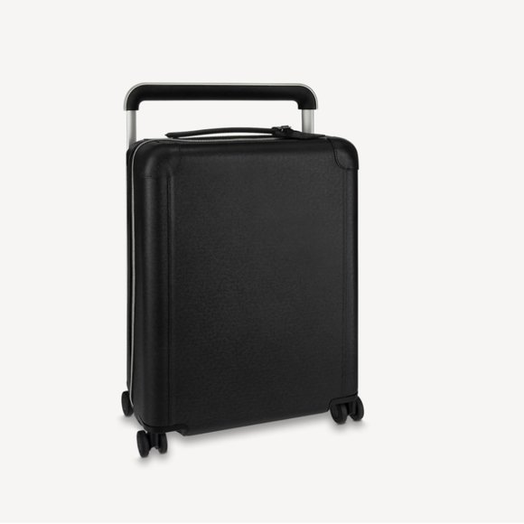 LOUIS VUITTON FOUR WHEELED CARRYON - Horizon 55 Taiga Leather Noir - M23260 - - Picture 10 of 12